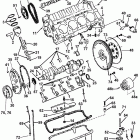 7.4GLPLKE Crankcase and oil pan