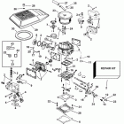 7.4GLPNCA Carburetor assy