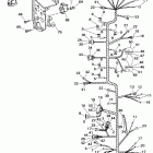7.4GSIXHUS Engine harness and bracket