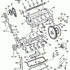 7.4GSiPEFS Crankcase and oil pan