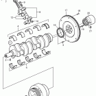 8.1GXi-A Crankshaft and related parts