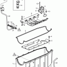 8.1GXi-A Oil pan and oil pump