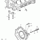 8.1GXi-A Cylinder block and flywheel housing