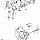 8.1GXi-AF Cylinder block and flywheel housing