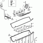 8.1GXi-C Oil pan and oil pump