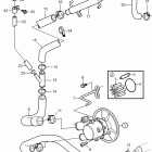 8.1GXiE-J Seawater pump and hoses