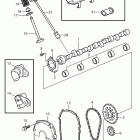 8.1GXiI-D Camshaft and valve train