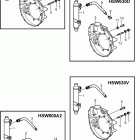 8.1GXiI-D Connecting components for reverse gear