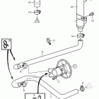 8.1GXiI-D Seawater pump and hoses