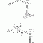 8.1GXiI-E Motor and transmission mounts, hsw630d