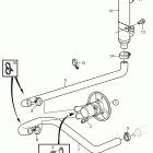 8.1GXiI-E Seawater pump and hoses