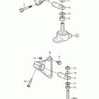 8.1GXiI-E Motor and transmission mounts, 5000v