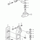 8.1GXiI-E Motor and transmission mounts, hsw630v, hsw630a