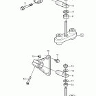 8.1GXiI-G Motor and transmission mounts, 5000v