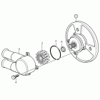 8.1Gi-B Sea water pump, components