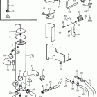 8.1Gi-BF Heat exchanger, sterndrive with freshwater cooling