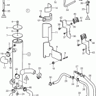 8.1Gi-E Heat exchanger, sterndrive with freshwater cooling