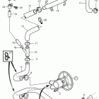 8.1Gi-E Seawater pump and hoses