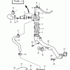 8.1Gi-GF Circulation pump and thermostat housing