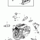 8.1Gi-HF Электронное управление двигателем
