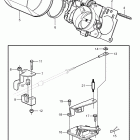 8.1Gi-J Throttle body and throttle cable connection, later versi...