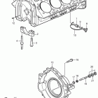 8.1GiE-J Cylinder block and flywheel housing