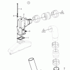 8.1GiE-K Exhaust, 3'' risers