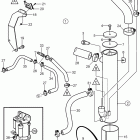 8.1GiI-E Heat exchanger, v-drive with freshwater cooling