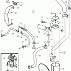 8.1GiI-F Heat exchanger, v-drive with freshwater cooling