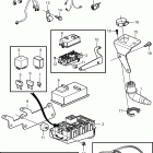 8.1GiI-G Engine harnesses