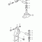 8.1GiI-G Motor and transmission mounts, hsw800a2