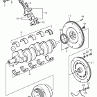 8.1GiI-G Crankshaft and related parts