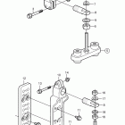 8.1GiI-H Motor and transmission mounts, hsw630v, hsw630a