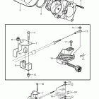 8.1GiI-H Throttle body and throttle cable connection
