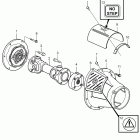 8.1IPSCE-MF Connecting shaft and housing, gas, 335mm