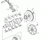 8.1IPSCE-MF Crankshaft and related parts