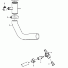 8.1OSi-A Hot water outlet, seawater cooled