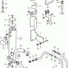 8.1OSi-AF Heat exchanger, sterndrive with freshwater cooling