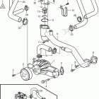 8.1OSi-B Circulation pump and thermostat