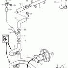 8.1OSi-B Seawater pump and hoses