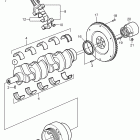 8.1OSi-B Crankshaft and related parts