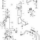 8.1OSi-B Heat exchanger, sterndrive with freshwater cooling