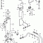 8.1OSi-BF Heat exchanger, sterndrive with freshwater cooling