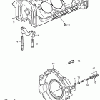 8.1OSi-DF Cylinder block and flywheel housing