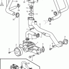 8.1OSiE-J Circulation pump and thermostat housing
