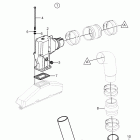 8.1OSiE-J Exhaust, 3'' risers