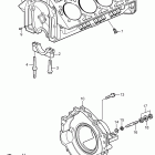 8.1OSiE-JF Cylinder block and flywheel housing