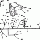 8.2GLIMDM Engine harness and bracket