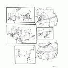 230A Cooling system, induction- and exhaust manifold: 230a / ...