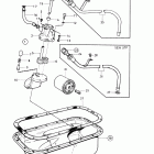 230A Lubricating system: b